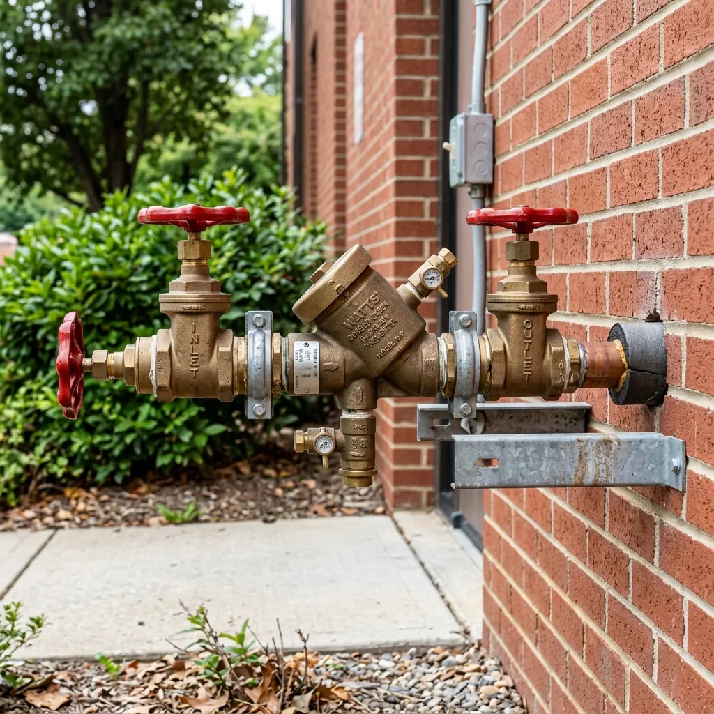 Backflow Prevention Plumber in Odessa, TX